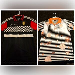 Men polo style shirts